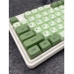 104+20 Matcha PBT Dye-subbed XDA Keycap Set for Mechanical Keyboard English / Thai / Japanese / Russian / Arabic / French / German / Spanish